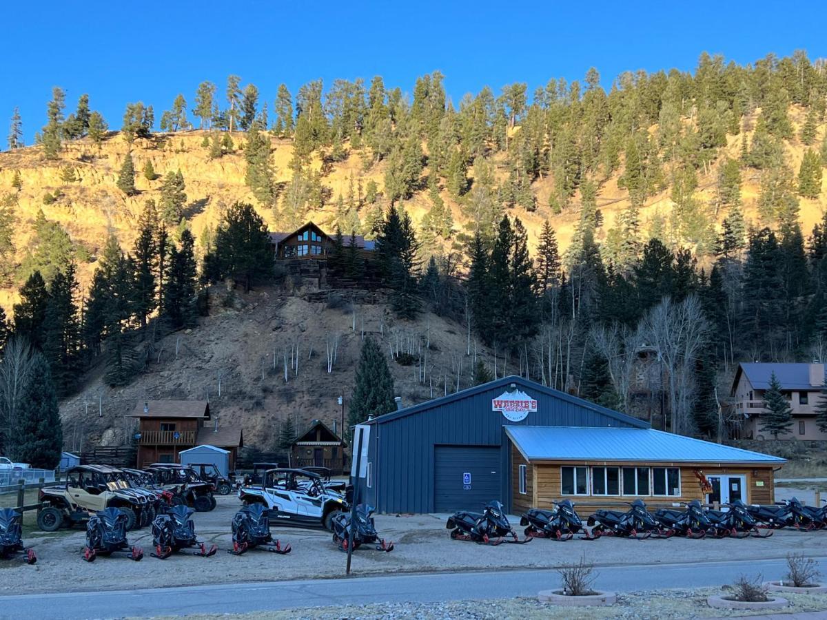 Mountain View Lodge เรดริเวอร์ ภายนอก รูปภาพ